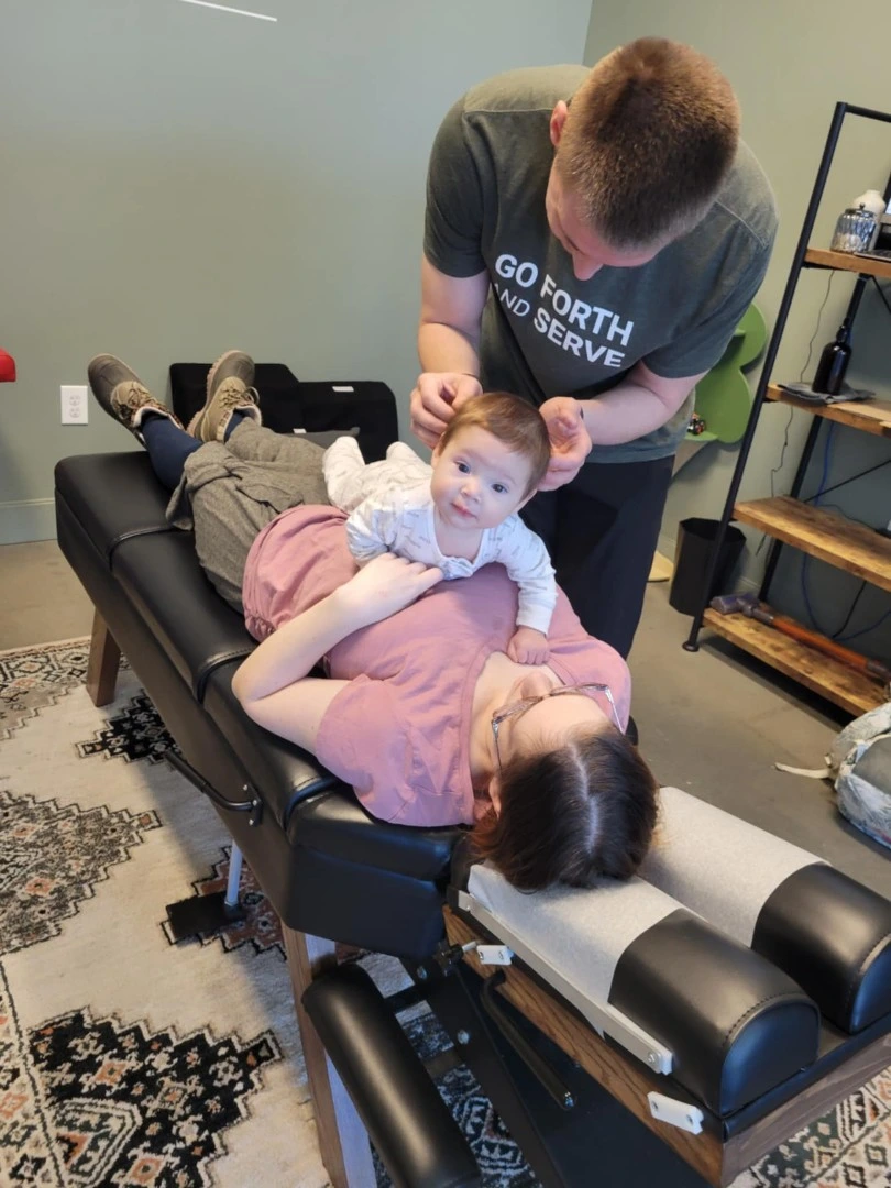 Kansas City family wellness journey with Innate Family Chiropractic pediatric and pregnancy care